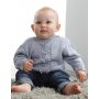 Strickmuster - Strukturierter Strickpullover, Cardigan, Beanie und Ice-Top-Schal