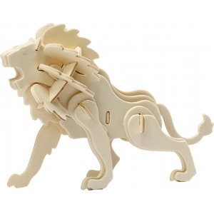 3D-Baufigur - Löwe 3D-Baufigur - Löwe