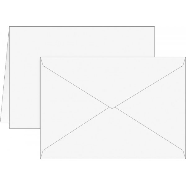 Briefkarten - A6 - vertikal (10er-Pack)