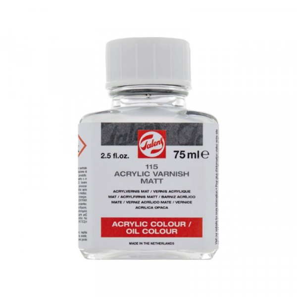 Schlusslack Acryl matt