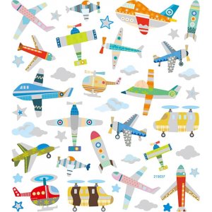 Aufkleber - Flugzeug und Hubschrauber Aufkleber - Flugzeug und Hubschrauber