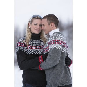Strickanleitung - Pullover mit Rundpasse (1402-4) Strickanleitung - Pullover mit Rundpasse (1402-4)