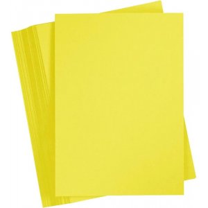 Farbiger Karton - A5 - 180 g - 100 Blatt Farbiger Karton - A5 - 180 g - 100 Blatt