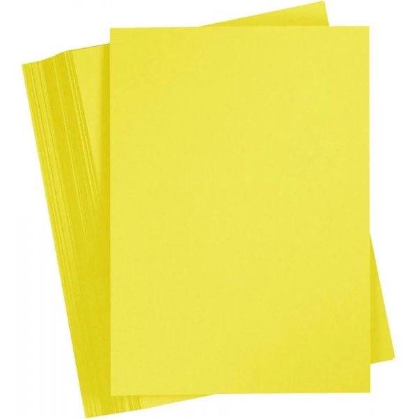Farbiger Karton - A5 - 180 g - 100 Blatt