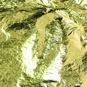 Reine Goldflocken 80 x 80 mm - 22 Karat 10 Blatt zum Dekorieren von Lebensmitteln Reine Goldflocken 80 x 80 mm - 22 Karat 10 Blatt zum Dekorieren von Lebensmitteln