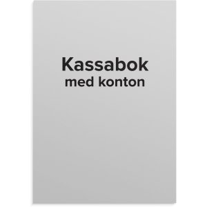 Kassenbuch mit Konten - A5 Kassenbuch mit Konten - A5