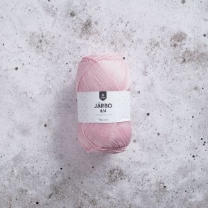 Järbo 8/4 Garn 200g - Hellrosa Järbo 8/4 Garn 200g - Hellrosa