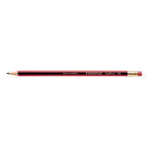 Traditionsbleistift mit Radiergummi - HB Traditionsbleistift mit Radiergummi - HB