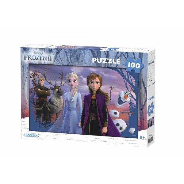 Puzzle Disney Frozen II 100 Teile