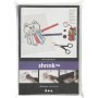 Schrumpffolien - matttransparent - 100 Blatt