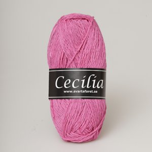 Black Sheep Cecilia Garn 50g - Cerise (48) Black Sheep Cecilia Garn 50g - Cerise (48)