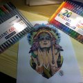 Kundenbild Fasermaler Triplus Color im Etui 1mm - 20 Stifte