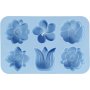 Silikonform - Blumen
