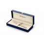 Kugelschreiber Waterman Hmisphre - Edelstahl mit Goldbesatz - Mittelblau