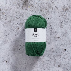 Järbo 8/4 50g - Weihnachtsgrün Järbo 8/4 50g - Weihnachtsgrün
