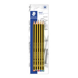 Noris Bleistift - 2B, HB, 2H (5 Bleistifte) Noris Bleistift - 2B, HB, 2H (5 Bleistifte)