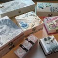 Kundenbild Holzkistenset 22 x 14 x 9 cm - unbehandelt 4-teilig