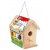 Vogelhaus inkl. Farbe und Pinsel Vogelhaus inkl. Farbe und Pinsel