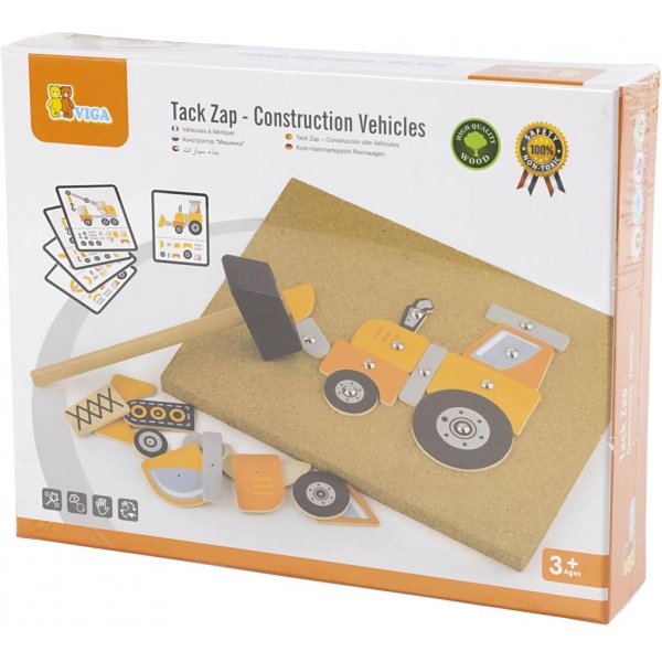 VIGA Hammermosaik - Fahrzeuge