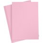 Farbiger Karton - hellrosa - A4 - 180 g - 20 Blatt