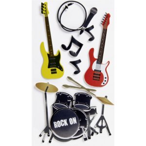 Aufklebermix - Rockband Aufklebermix - Rockband