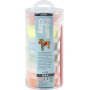 Foam Clay - Pastellfarben - Glitzer - 6 x 14 g