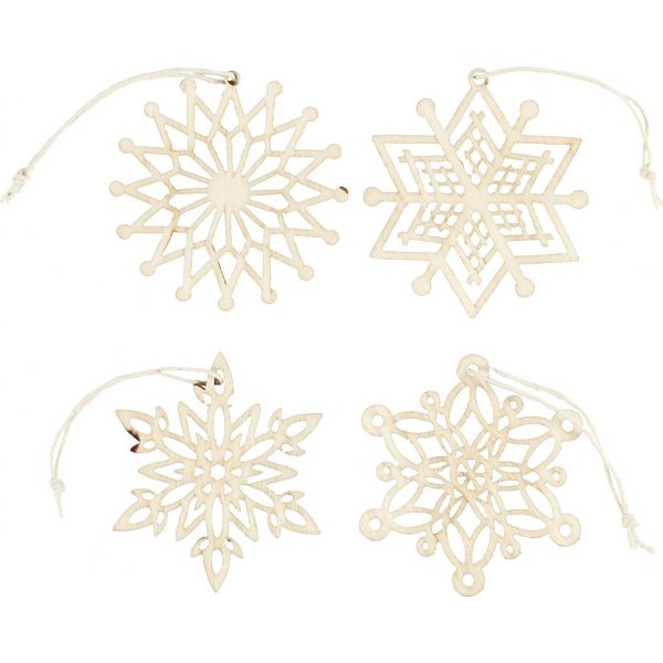 Ornamente - 8 Stk