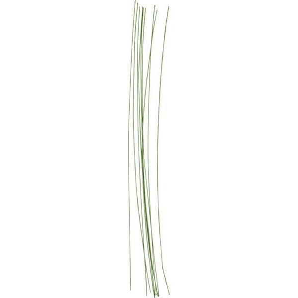 Bltenstiele - grn - 0,6 mm - 20 Stk
