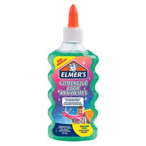 Kleber Elmer's - Glitzerkleber - Grün - 177 ml Kleber Elmer's - Glitzerkleber - Grün - 177 ml