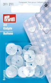 Knöpfe, zwei Löcher, Perlenimitation Knöpfe, zwei Löcher, Perlenimitation