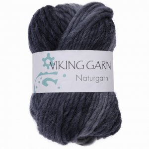 Wikingergarn Naturgarn 50g - Multigrau (614) Wikingergarn Naturgarn 50g - Multigrau (614)