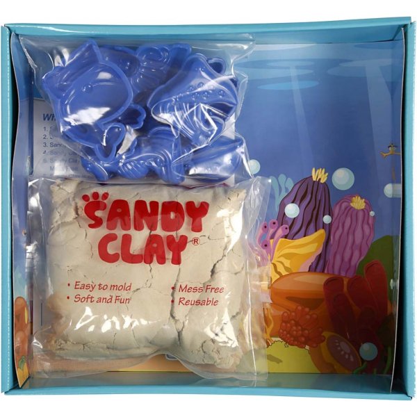 Sandy Clay® - Natur - Meereswelt Sandy Clay® - Natur - Meereswelt