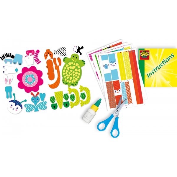 Kunsthandwerk - Papierstreifen