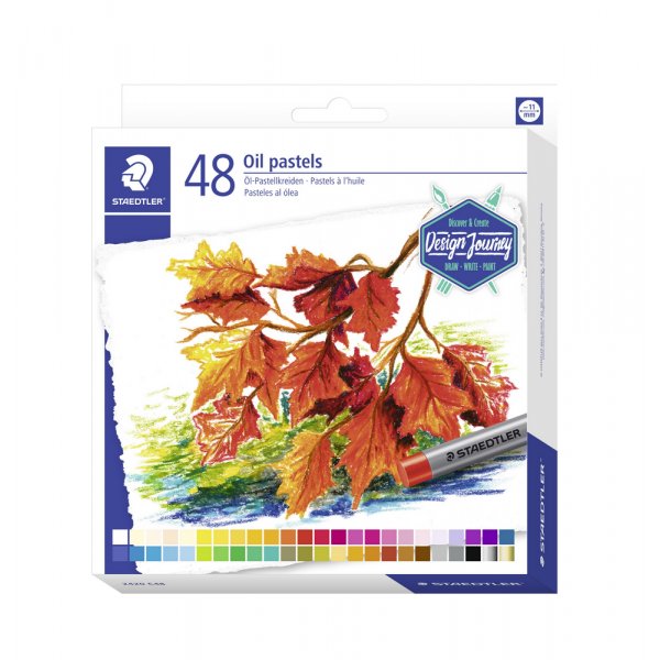 Ojepastel Design Journey - 48 Buntstifte