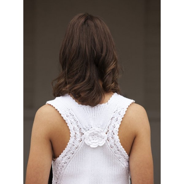 Strickmuster - Spitzenstrickkleid Strickmuster - Spitzenstrickkleid