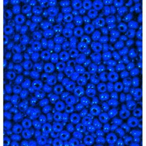 Rocailleperlen opak - blau Rocailleperlen opak - blau