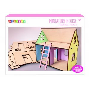 Bastelset - Miniaturhaus Bastelset - Miniaturhaus