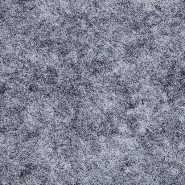 Hobbydecke - Grau - 42 x 60 cm