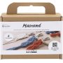 Mini DIY Kit Makramee - Schlsselanhnger