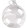 Glaskugel mit Lchern - 6 Stk