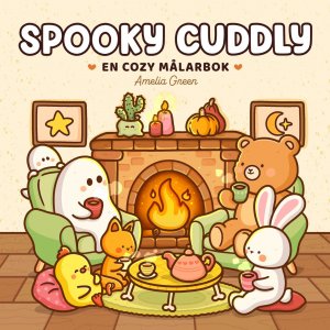 Spooky Cuddly: Ein gem�tliches Malbuch