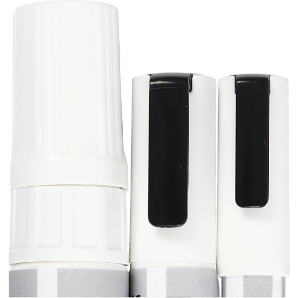 Kreidemarker - wei - 3 Stk