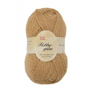 Wikingergarn Hobbygarn 50g - Gelbbeige (945) Wikingergarn Hobbygarn 50g - Gelbbeige (945)