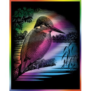 Kratzfolie Rainbow 10er-Pack Kratzfolie Rainbow 10er-Pack