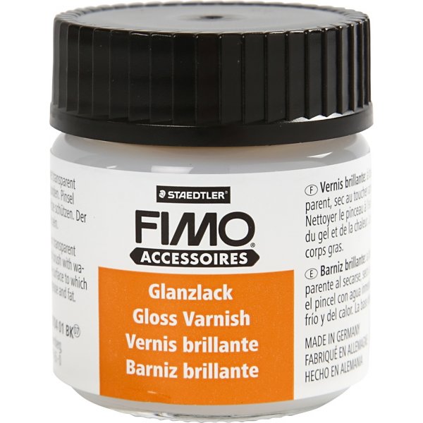 FIMO Lack - Glnzend transparent - 35 ml