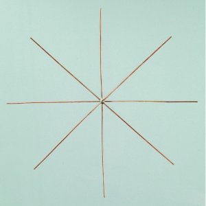 Stahldrahtstern für Perlen ø 15 cm x 0,8 mm - 4er-Pack. 8-eckig Stahldrahtstern für Perlen ø 15 cm x 0,8 mm - 4er-Pack. 8-eckig