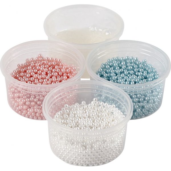 Pearl Clay - Set mit 3 Farben