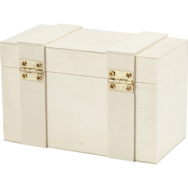 Schatzkiste - 12 x 6 x 7,5 cm