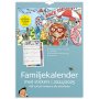 Familienkalender 24/25 - Aufkleber