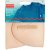 Schulterpolstereinlage mit Befestigungsvorrichtung Beige 2 Stk